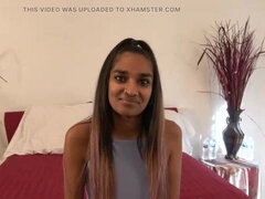 Desperate Amateurs Stephie & Kama Sultra Get Their Tight Pussies Pounded Hard By Big Hard Cock - Interracial MILF Casting