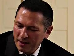 XY CUCKOLD JOINS TO CHEATING WIFE IN THREESOME WITH STRANGER HD: Big Tits, Big Ass  Blowjob Porn