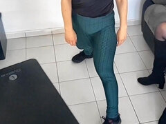 아마추어, 커플, 랑제리, 스타킹