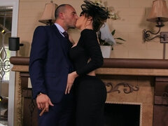 Nuptial Romance Blooms in a Steamy Erotic Celebration