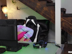 Enthousiasteling, Lieveling, Hondjeshouding, Likken, Natuurlijke tieten, Doordringend, Realiteit, Tatoeage