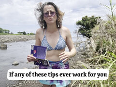 아마추어, 흑갈색 머리, 페티쉬, 야외의, 혼자