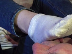 Amateur, Domination, Femme dominatrice, Fétiche, Fétiche des pieds, Humiliation, Chaussettes