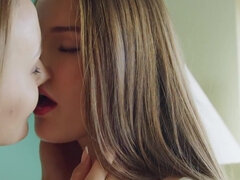 Duże cycki, Blondynka, Palcówka, Hd, Lesbijka, Lizanie, Cipka, Nastolatki