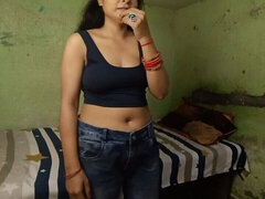 Calling Husband's Friend in the Room, Indian Sister-in-law Takes His Thick in Her