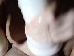 Leie, Amerikanisch, Papi, Selbstgemacht, Masturbation, Solo