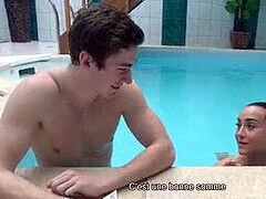 フェラチオ, 浮気する, チェコ, なめる, お金, 現実, ティーン