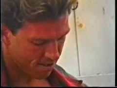 Anal, Avsugning, Sperma shot, Europeisk, Homosexuell, Hardcore, Utomhus, Tatuering