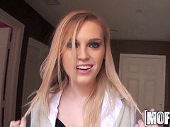 Mofos - hot nymph from class, Amanda Bryant