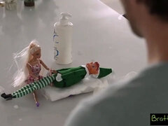 BrattySis - Step Sis SaysWhat do you guys say we play elf on the shelf S21:E1