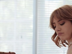 Κώλος, Ξανθιά, Πίπα, Σε στάση σκύλου στα τέσσερα, Γλείψιμο, Φυσικά βυζιά, Μουνί, Βυζιά