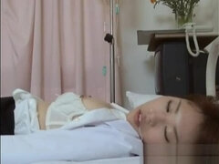 Handsome Japanese whore embodies her fetish dream