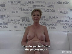 Tetas grandes, Rubia, Mamada, Abuelita, Tetas naturales, Pov, Paja con tetas, Tetas