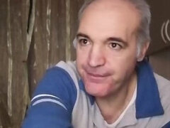 Leie, Papi, Europäisch, Behaart, Italienisch, Masturbation, Solo