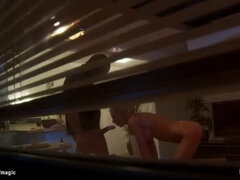 Sadomasochismus, Bizarr, Fesselspiele, Spermaladung, Aufs gesicht abspritzen, Fetisch, Hardcore, Schmerz