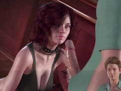 Hot mom with big boobs starring in the treasure of Nadia game