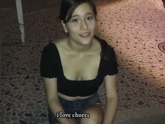 Sucer une bite, Couple, Branlette thaïlandaise, Fait maison, Fille latino, Chatte, Espagnole, Adolescente