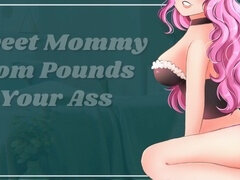 Femdom, Handjobb, Mamma