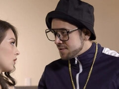 18 let, Kuřba, Brunetka, Dávení penisem, Hd, Orgasmus, Pička, Teenka