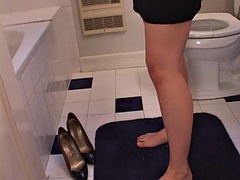 Mère que j'aimerais baiser, Fessée