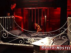 Bdsm, Fangenskap, Brunette, Dominans, Europeisk, Fetisj, Hardcore, Slave