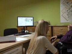 Rubia, Pareja, Checa, Sexo duro, Hd, Tacones, Dinero, Tetas