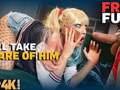 Ξανθιά, Ο μπαμπάς, Πλήρη ταινία, Σκληρό, Ηδ, Μουνί, Στενό, Βυζιά