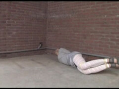 Amatør, Bondage disciplin sadomasochisme, Trældom, Brunette, Lækker, Hæle