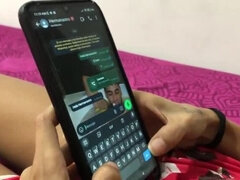 Dirty Talk with My Latina Stepsister for Hot Oral