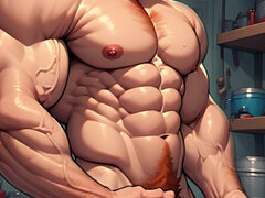 Hot Ginger with Mouth Watering Body