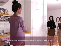 Visting Lina's Home & Meets Her Aunty Anais