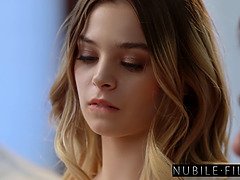 Molly Little seduces tutor and gets under her skin in hot POV action