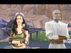 デカチン, グループ, 手コキする, フェラする