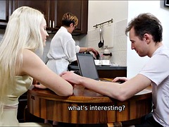 Přichyceni, Milf žcbp, Realita, Teenka