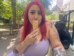 Americkej, Zadok k puse, Veľký zadok, Latinskej