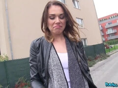 Amatør, Stor kukk, Kukk suging, Brunette, Bil, Hardcore, Hd, Synsvinkel