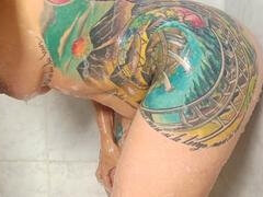 Amatør, Anal, Rumpe til munn, Bad, Latina, Onani, Orgasme, Leker