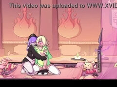 Lesbian Elf Game: Max's Adventure