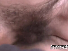 Hairy Blubbery Mommy Kya Dakota In Gangbang Cleanup