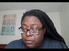 Wohlbeleibte schöne frauen, Schwarz, Fetisch, Brille, Solo