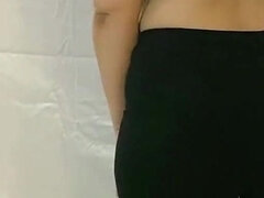 Όμορφη, Ώριμη γυναίκα, Φυσικά βυζιά, Μόνος