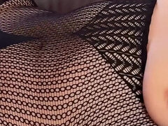 Homemade Couple Creampie - Real Wife Spreads Legs for the Insemination of Her Hairy Pussy