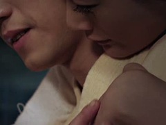 Amaterji, Azijci, Velike joške, Kitajka, Masaža, Joške