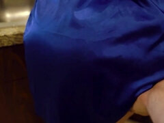 Grote kont, Grote mammen, Bruinharig, Sperma, Vingeren, Handbeurt, Interraciaal, Orgie