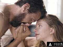 Mamada, Semen en la boca, Corridas, Corridas faciales, Pequeña, Tetas