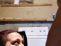 Amatör, Röv slick, Stor kuk, Stora tuttar, Blondin, Sperma shot, Hardcore, Fru