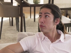 Ασιάτης, Σε στάση σκύλου στα τέσσερα, Ηδ, Μαμά, Pornstars, Κοκκινομάλα, Φούστα, Βυζιά