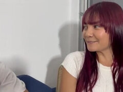 Shy Latina Teen Allison Sweet Takes Big Cock Hardcore in Part 1