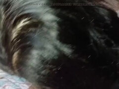 Desi Aunty Neighbour Secret Blowjob - Deep Throat & Cum Swallowing