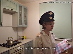 Par, Sjove, Håndjob, Hårdt, Kysse, Politi, Russisk, Teenager